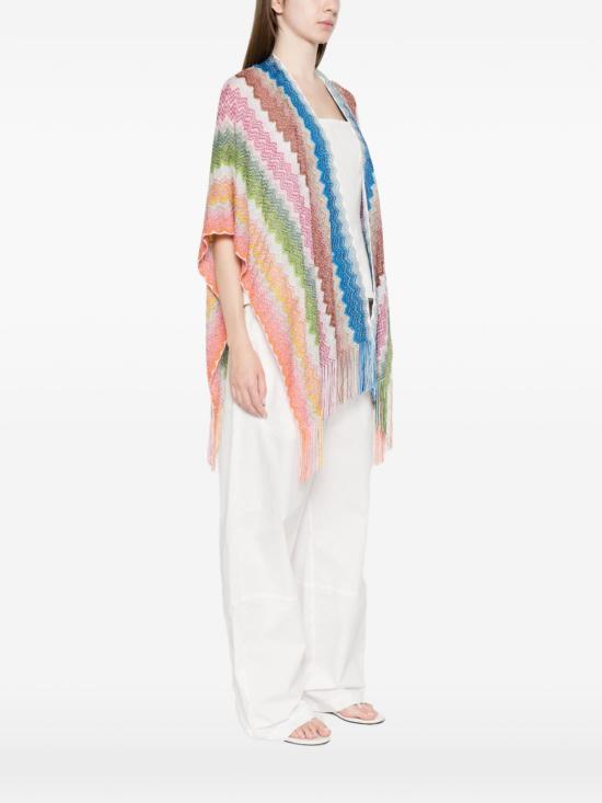 26SS 미소니 자켓 5P2SVMDA562 0001 MultiColour - MISSONI