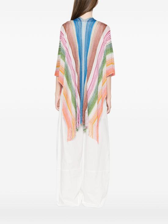 26SS 미소니 자켓 5P2SVMDA502 0001 MultiColour - MISSONI