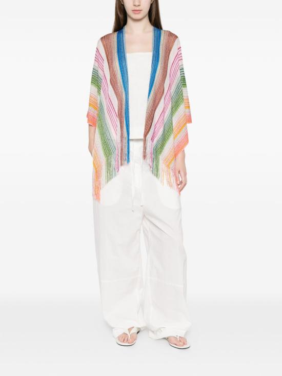 26SS 미소니 자켓 5P2SVMDA502 0001 MultiColour - MISSONI