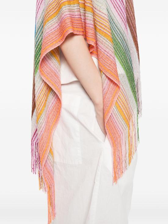 26SS 미소니 자켓 5P2SVMDA502 0001 MultiColour - MISSONI