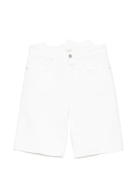 26SS 클로즈드 숏팬츠 C92189 01D2W200 White