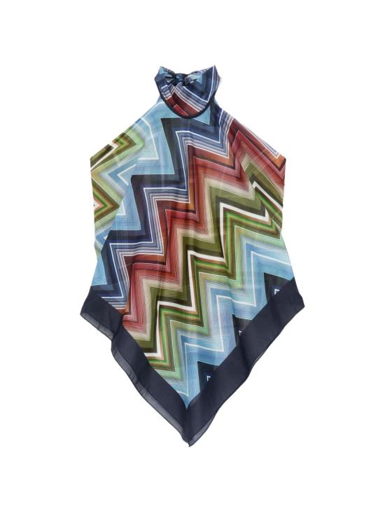 26SS 미소니 민소매 티셔츠 TOQ4CMDA685 0001 Blue