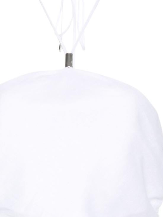 26SS 세미쿠튀르 민소매 티셔츠 S6SN02 A03 0 Bianco - SEMI-COUTURE