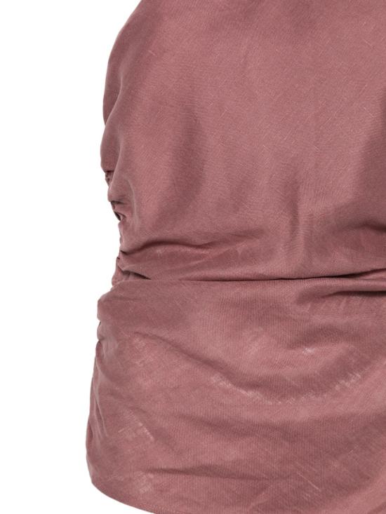 26SS 세미쿠튀르 민소매 티셔츠 S6SN02 H92 1 Bordeaux - SEMI-COUTURE