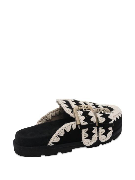 26SS 모우 뮬/슬리퍼 SW631003A BKWH Black - MOU