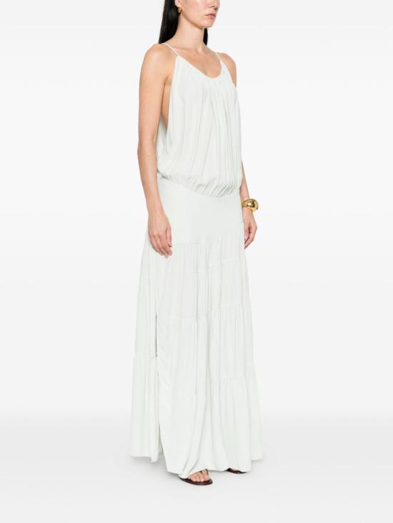 26SS 이로 롱 원피스 ISLAND WM33GRE29 Green - IRO