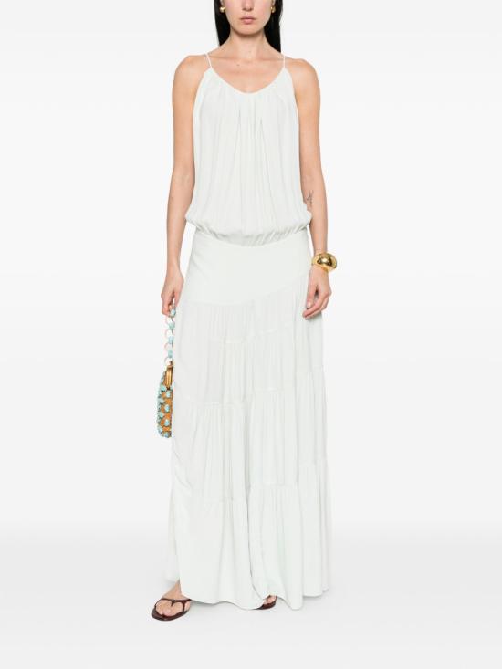 26SS 이로 롱 원피스 ISLAND WM33GRE29 Verde - IRO