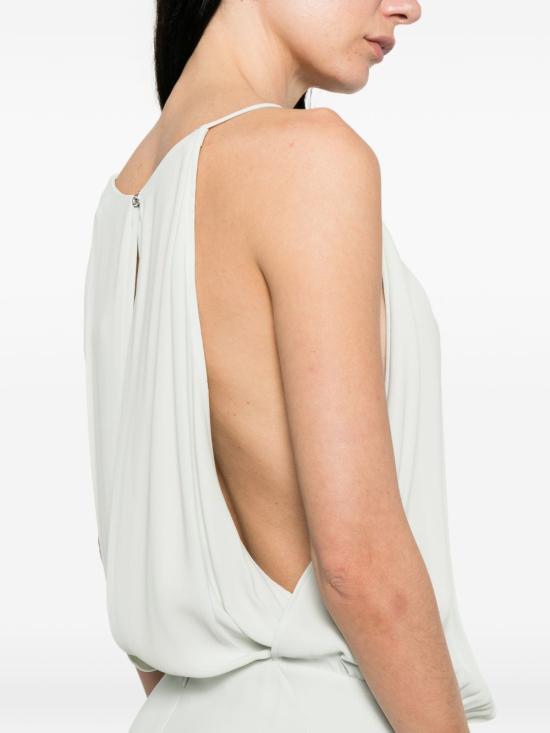 26SS 이로 롱 원피스 ISLAND WM33GRE29 Verde - IRO