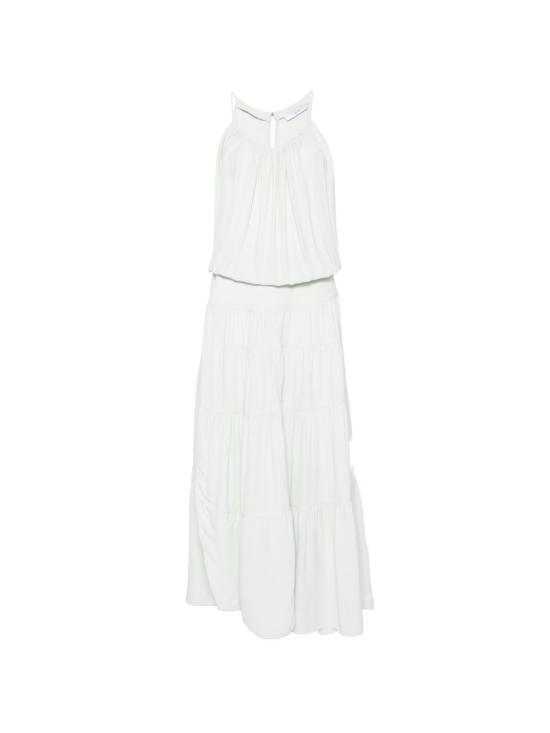 26SS 이로 롱 원피스 ISLAND WM33GRE29 Verde