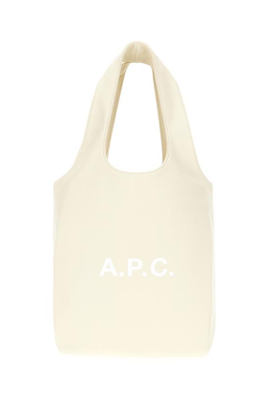 26SS 아페쎄 니논 스몰 토트백 PUAATM61861 AAD ECRU