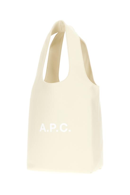 26SS 아페쎄 니논 스몰 토트백 PUAATM61861 AAD ECRU - A.P.C.