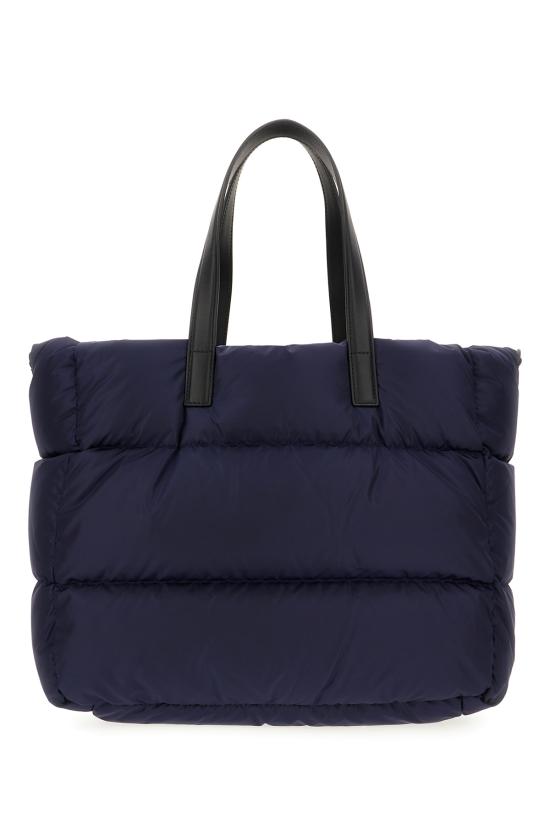 26SS 몽클레어 카라독 워터 리펠런트 토트백 5D00010M7451 772 Blu - MONCLER