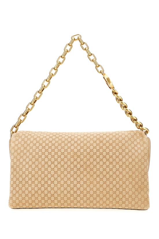 26SS 구찌 체인 라지 숄더백 857362AAF0P 9810 Beige - GUCCI