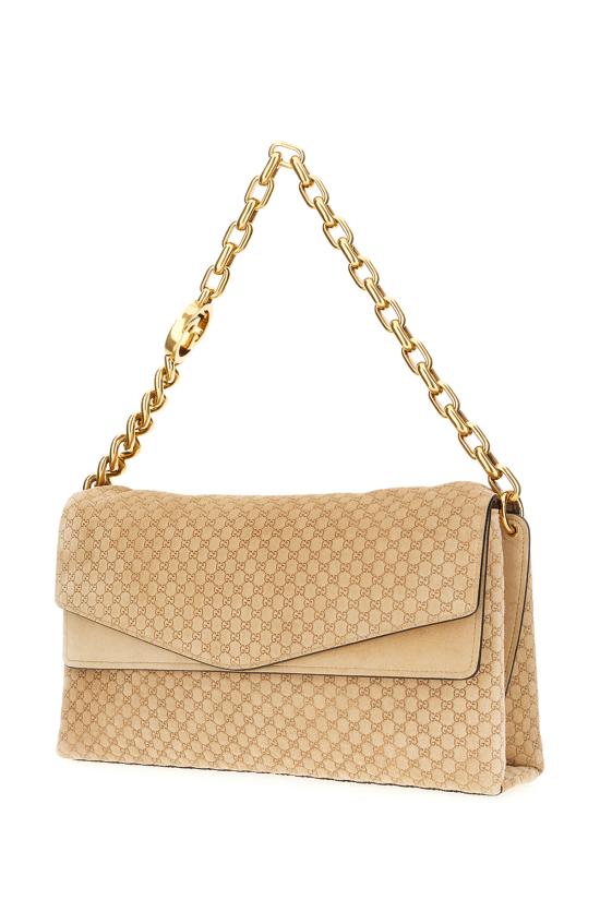 26SS 구찌 체인 라지 숄더백 857362AAF0P 9810 Beige - GUCCI