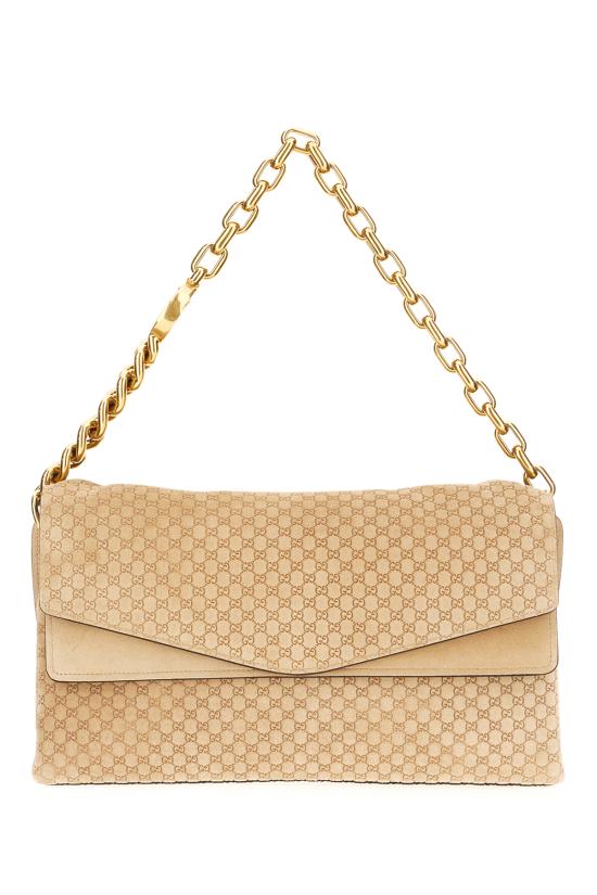 26SS 구찌 체인 라지 숄더백 857362AAF0P 9810 Beige