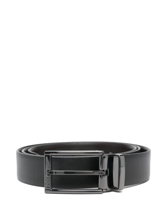 26SS 휴고보스 가죽 벨트 50541163002 BLACK DOM