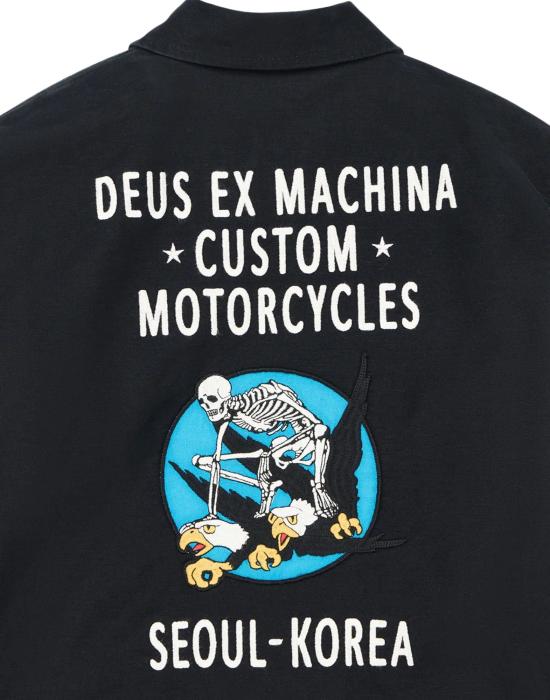 26SS 데우스 엑스 마키나 자켓 D261MJK301 099 - DEUS EX MACHINA