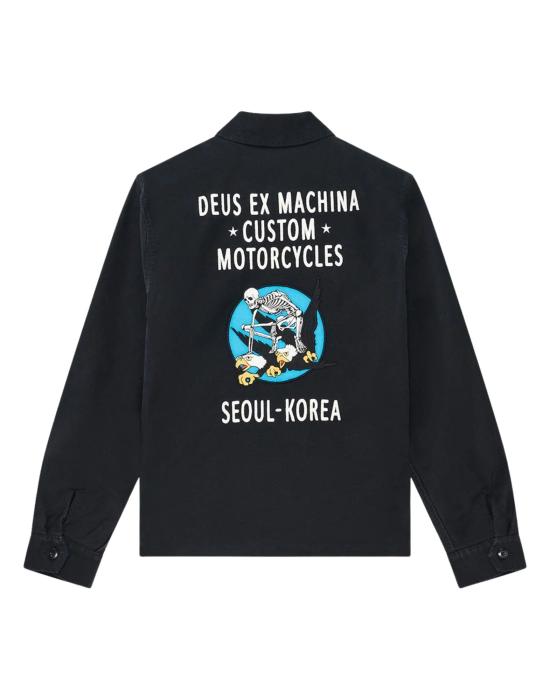 26SS 데우스 엑스 마키나 자켓 D261MJK301 099 - DEUS EX MACHINA