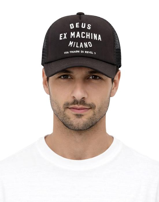 26SS 데우스 엑스 마키나 모자 D261MHA132 099 - DEUS EX MACHINA