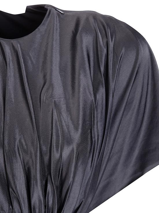 26SS 파코라반 롱 원피스 26PJRO245VI0267 P001 BLACK - PACO RABANNE