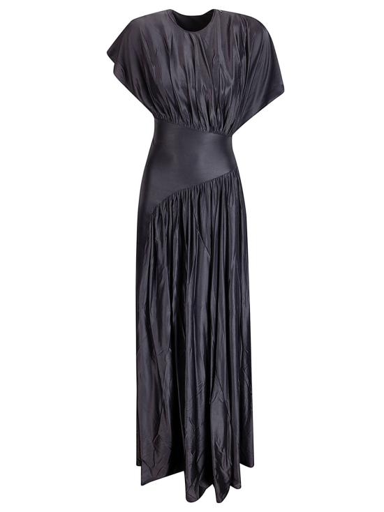 26SS 파코라반 롱 원피스 26PJRO245VI0267 P001 BLACK