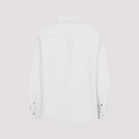 26SS 칼하트 WIP 자켓 I0364953OK3503 MERCER STRIPE GRAPHITE WAX - CARHARTT WIP