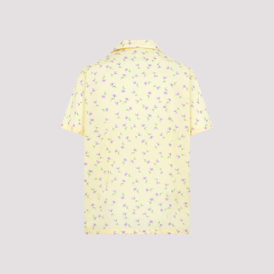 26SS 질샌더 긴팔 셔츠 J21DL0268 J45353 744 PASTEL YELLOW - JIL SANDER