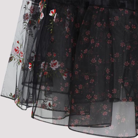 26SS 시몬로샤 미디 스커트 3195PE 1322 BLACK - SIMONE ROCHA