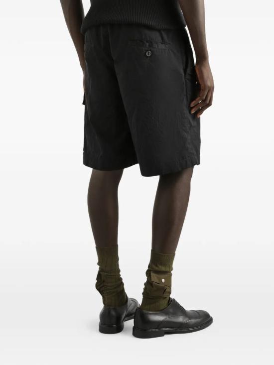 26SS 돌체앤가바나 숏팬츠 GP1C5T HUMS8 N0000 NERO - DOLCE & GABBANA