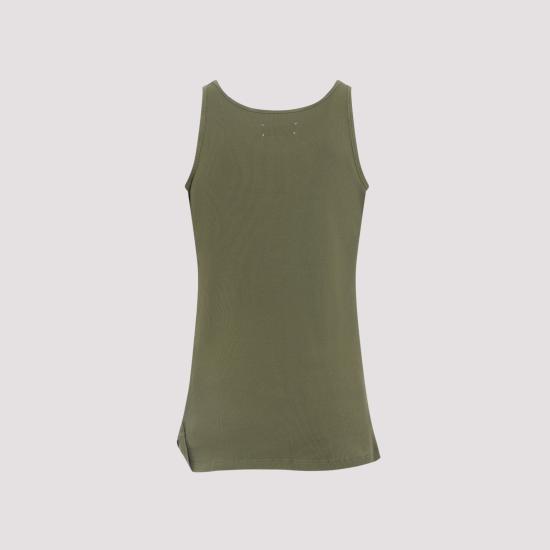 26SS 마르지엘라 탑 S67NL0031 M20202 693 OLIVE - MAISON MARGIELA