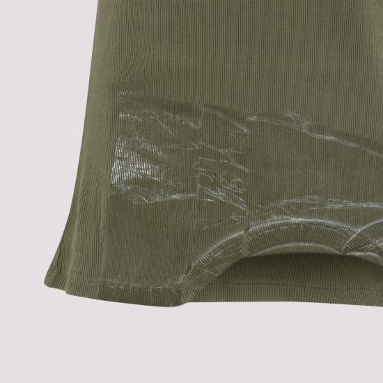 26SS 마르지엘라 탑 S67NL0031 M20202 693 OLIVE - MAISON MARGIELA