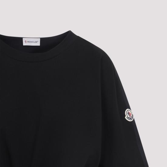 26SS 몽클레어 숏 원피스 L10938I00011 89AUG 999 BLACK - MONCLER