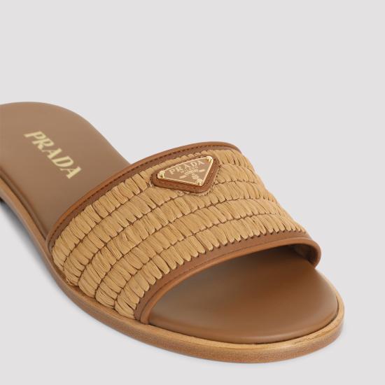 26SS 프라다 샌들 1XX758FB010 2ACS F098L CARAMEL - PRADA