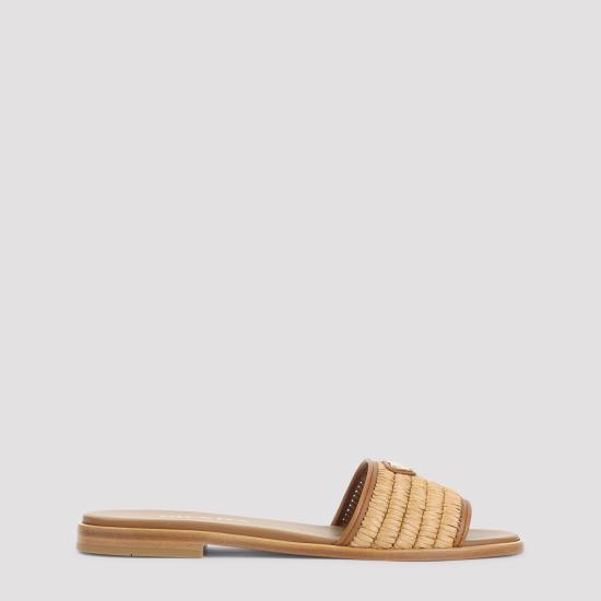 26SS 프라다 샌들 1XX758FB010 2ACS F098L CARAMEL