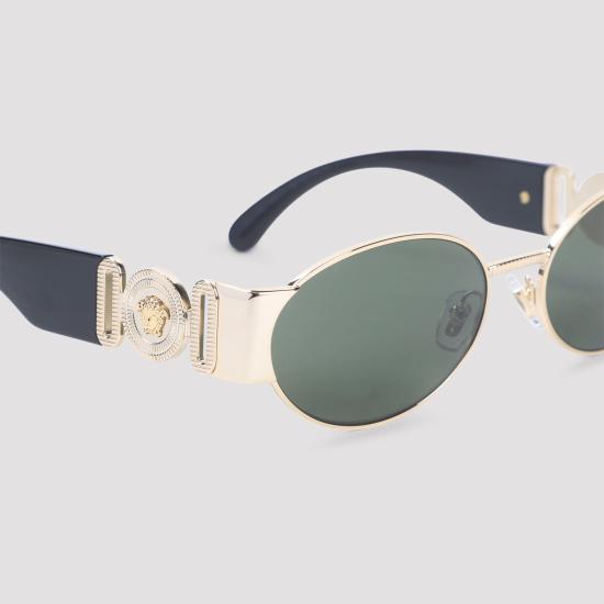 26SS 베르사체 선글라스 0VE2299 100271 GOLD DARK GREEN - VERSACE