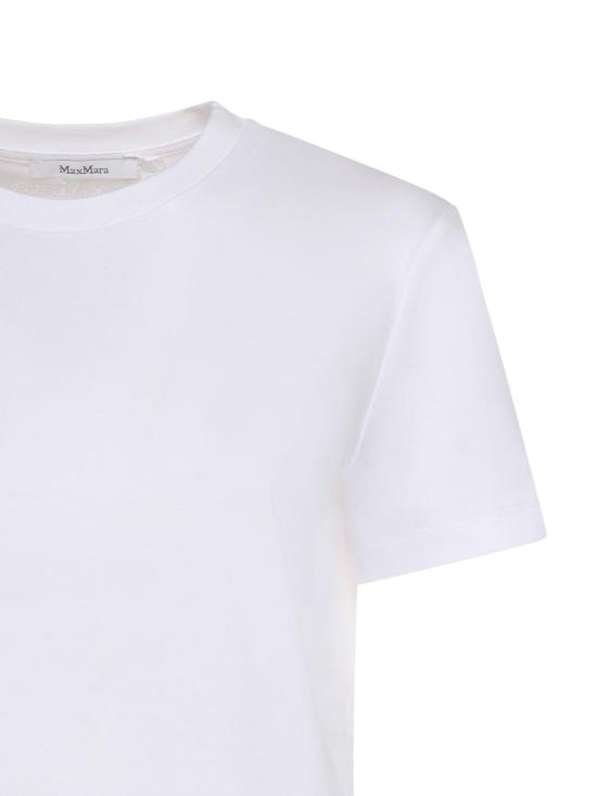 26SS 막스마라 반팔 티셔츠 26119710286E15 White - MAX MARA