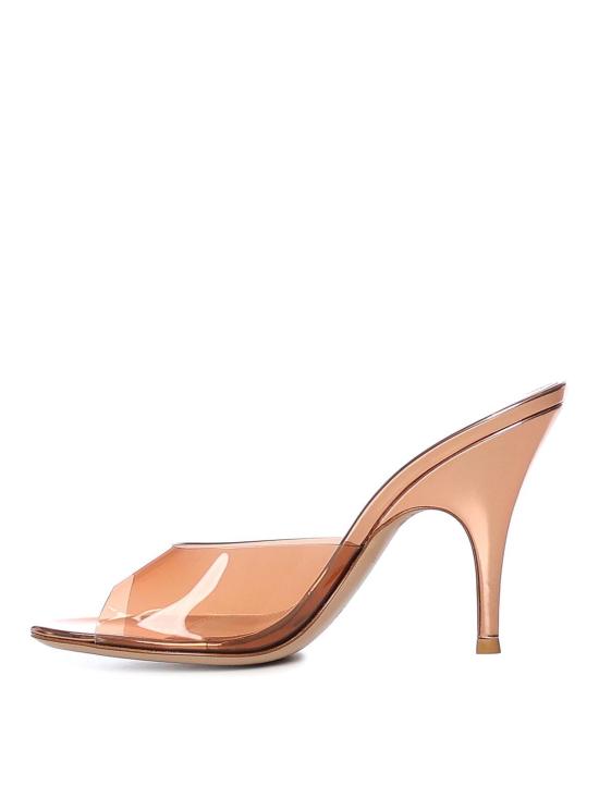 26SS 지안비토로시 뮬/슬리퍼 G1016595RICGMERGR0 Nude Neutrals - GIANVITO ROSSI