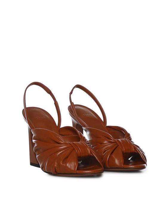 26SS 펜디 샌들 8X8880AYFAF1UG2 Orange - FENDI