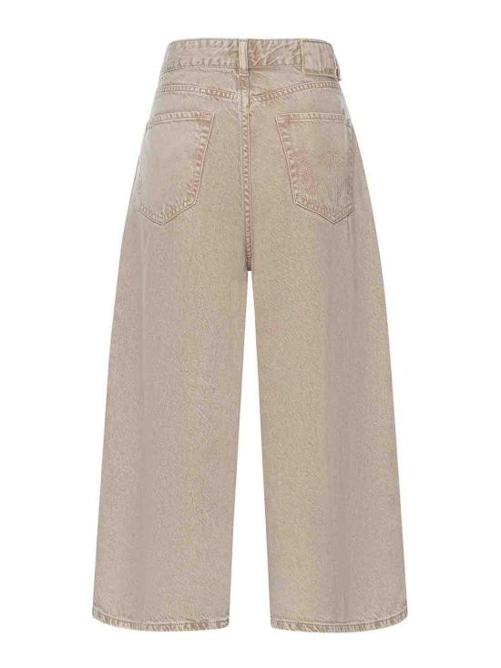 26SS 핑코 숏팬츠 104646A2H6C88 Beige - PINKO