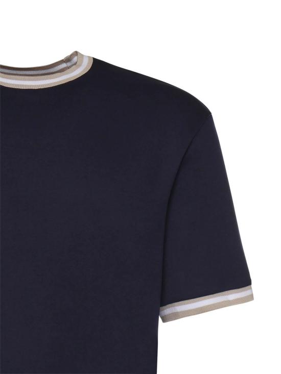 26SS 일레븐티 반팔 티셔츠 M75TSHM13TES0M291110301 Blue - ELEVENTY