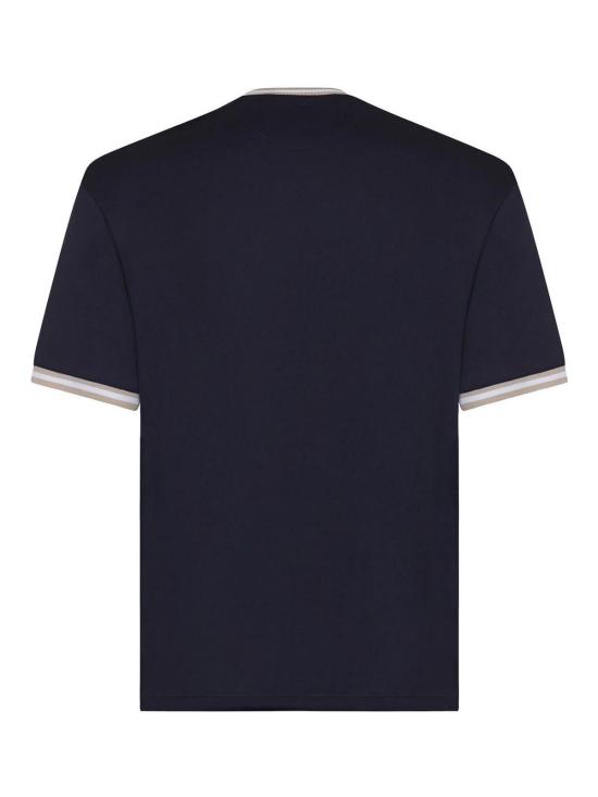 26SS 일레븐티 반팔 티셔츠 M75TSHM13TES0M291110301 Blue - ELEVENTY