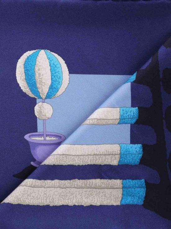 25FW 살바토레 페라가모 머플러/스카프 310212785680002 Blue - SALVATORE FERRAGAMO