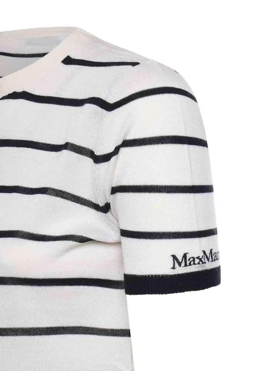 26SS 막스마라 탑 26113610486E15 White - MAX MARA