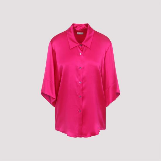 26SS 드리스 반 노튼 셔츠 2610107213024 304 FUCHSIA - DRIES VAN NOTEN