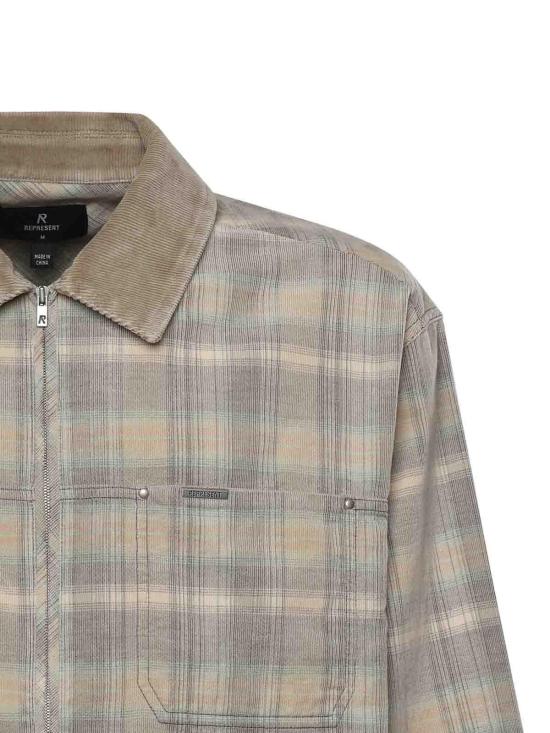 26SS 리프레젠트 셔츠 MLM10056945 Light Grey - REPRESENT