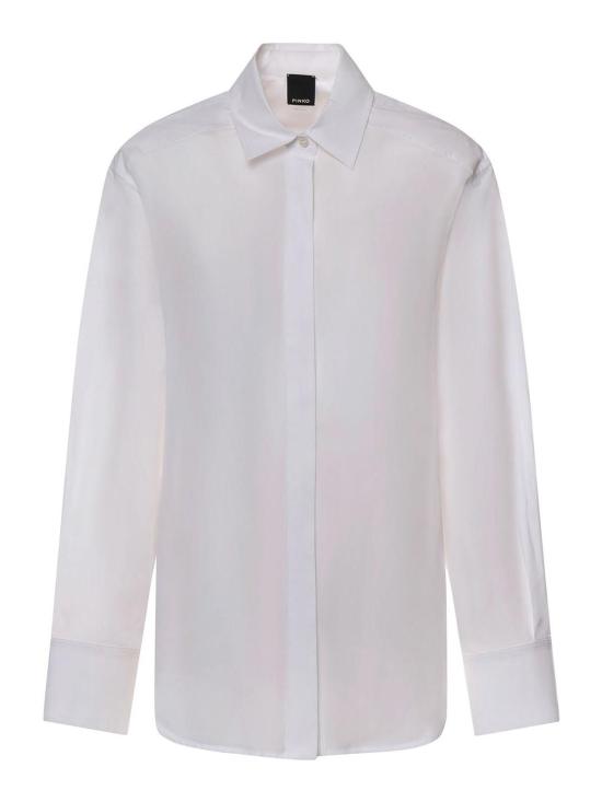 26SS 핑코 셔츠 105434A3DLZ04 White