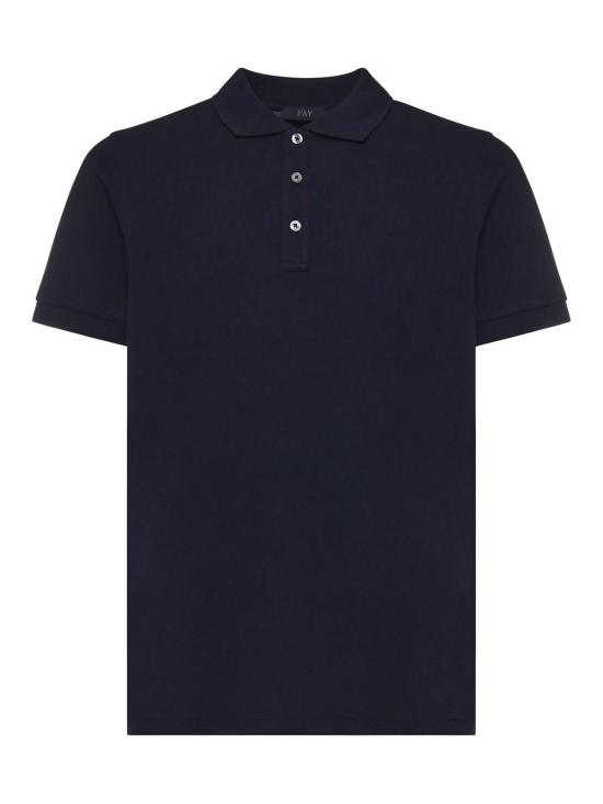 26SS 페이 폴로 티셔츠 NPMB252144STDWU806 Blue