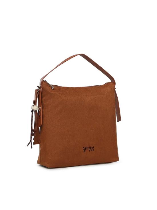 26SS 브이73 토트백 73BS9VA02DANIELLECUOIO Brown - V73