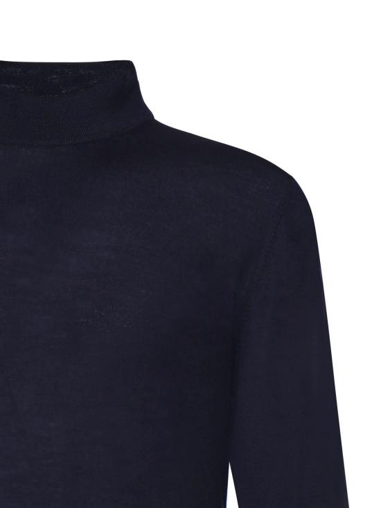 25FW 마우로 오타비아니 터틀넥 P01530098 Blue - MAURO OTTAVIANI
