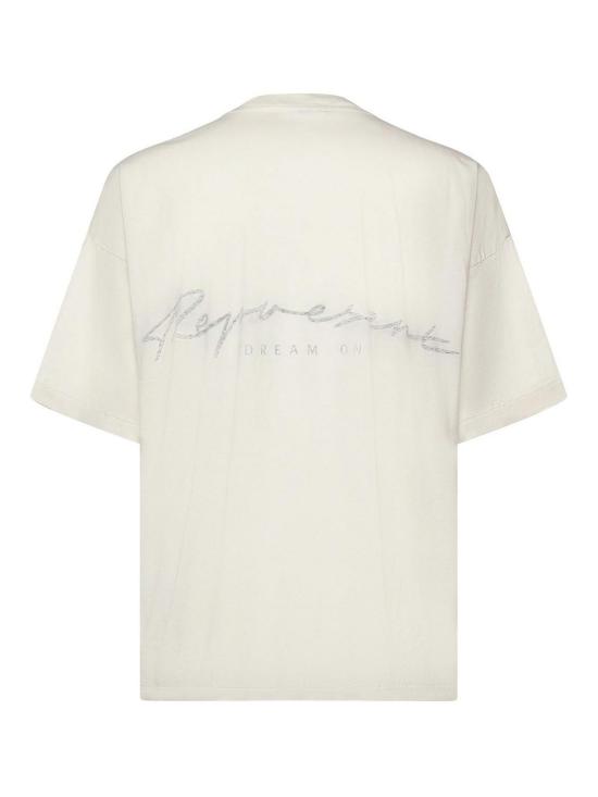 26SS 리프레젠트 반팔 티셔츠 MLM10066572 White - REPRESENT